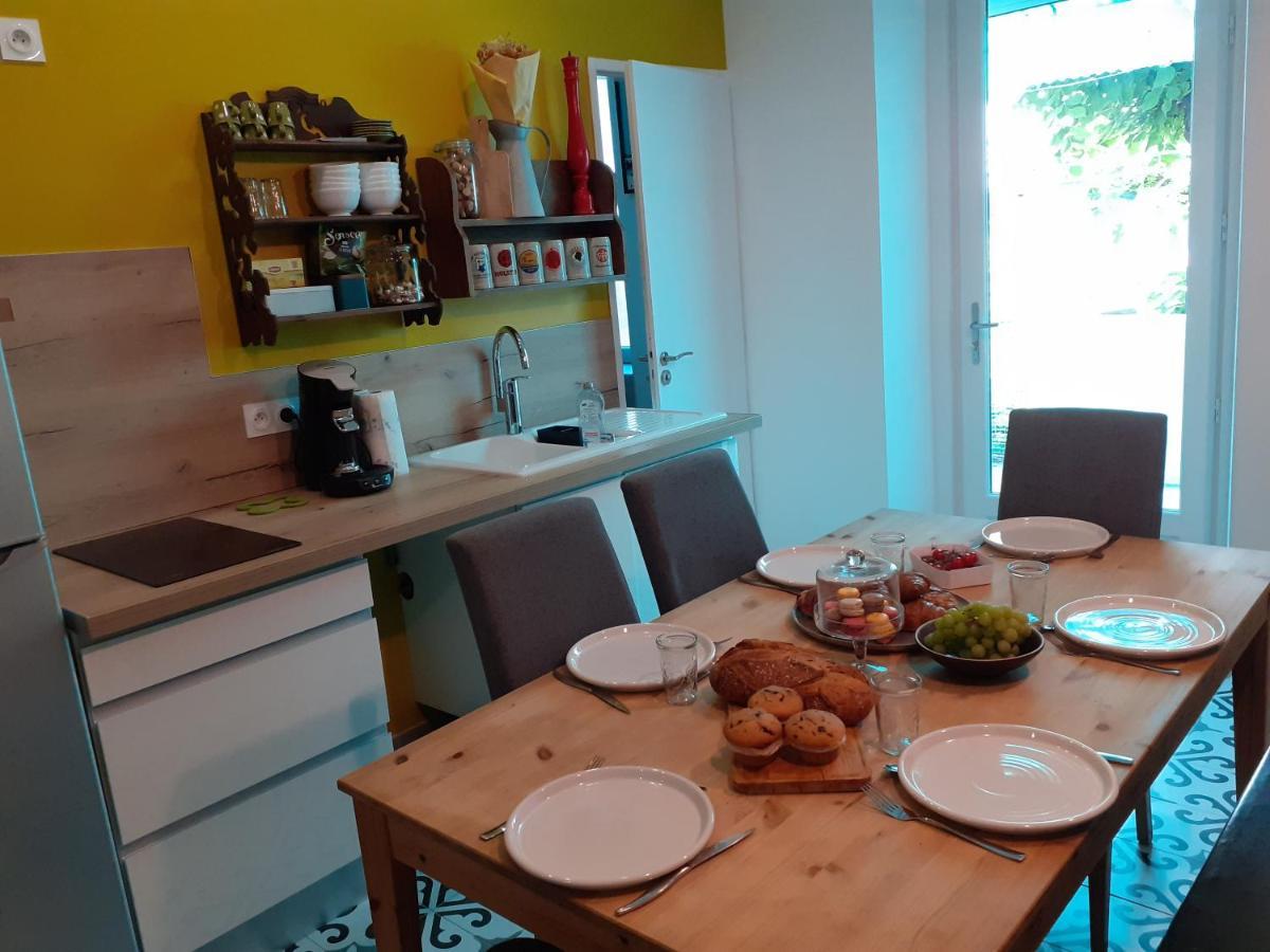 Esprit Bistrot / Rent4Night Grenoble Lejlighed Eksteriør billede