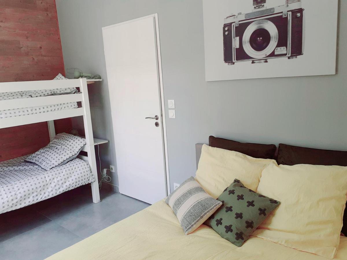 Esprit Bistrot / Rent4Night Grenoble Lejlighed Eksteriør billede