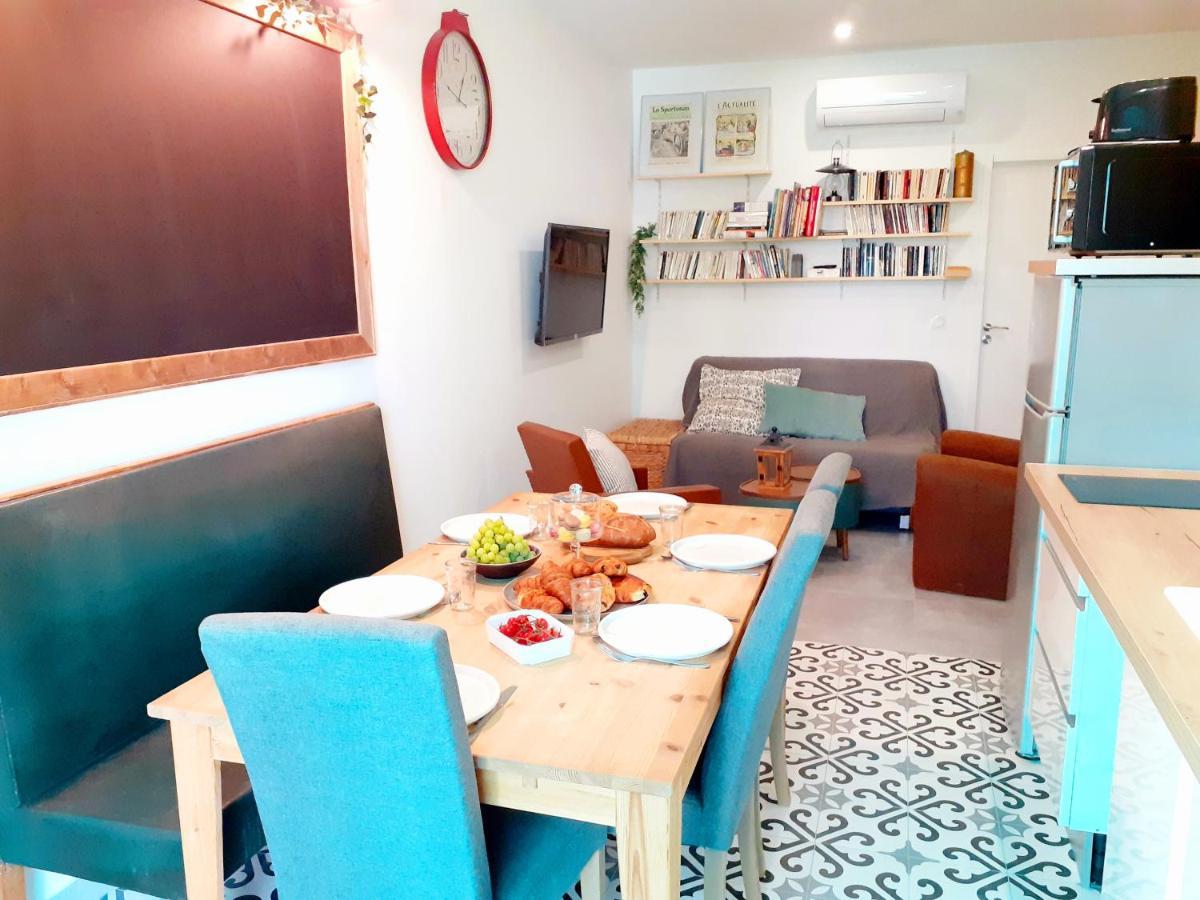 Esprit Bistrot / Rent4Night Grenoble Lejlighed Eksteriør billede