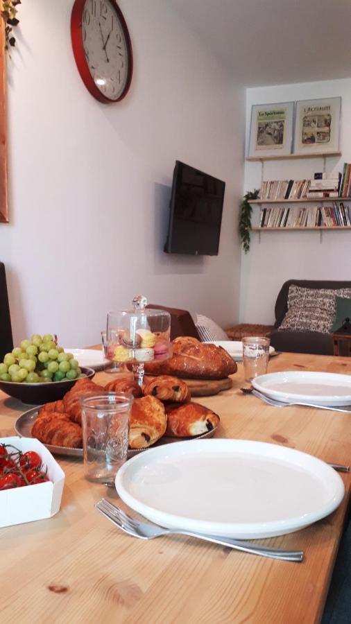 Esprit Bistrot / Rent4Night Grenoble Lejlighed Eksteriør billede